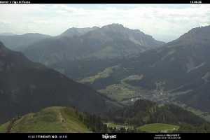 Kamera Gruppo del Latemar - panorama