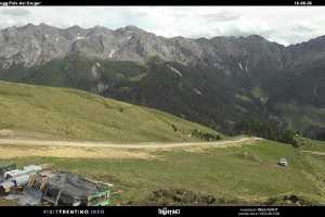 Kamera Arrivo della segg Pala del Geiger