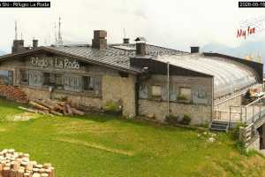 Kamera Rifugio La Roda