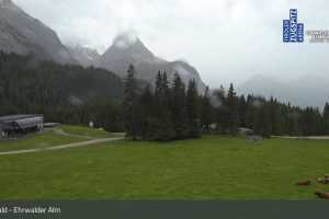 Kamera Tiroler Zugspitzbahn  Ehrwalder Alm (LIVE Stream)