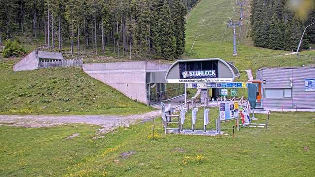 Dolna stacja - Steinbachalm