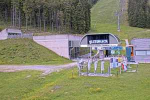 Kamera Semmering Stuhleck Dolna stacja - Steinbachalm