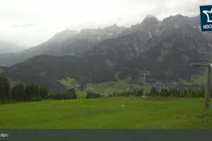 Kamera Maria Alm Hochkoenig Bergstation Hochmais (LIVE Stream)
