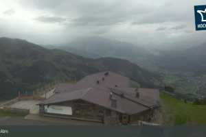 Kamera Maria Alm Hochkoenig Aberg - Bergstation (LIVE Stream)