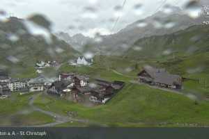 Kamera St. Anton am Arlberg  St. Christoph (LIVE Stream)
