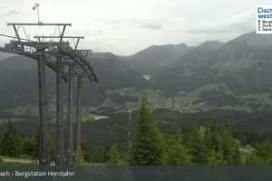 Kamera Dachstein West  Dachstein West - Bergstation Hornbahn (LIVE Stream)