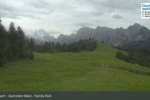 Kamera Russbach am Pass Gschuett  Dachstein West - Snowpark (LIVE Stream)