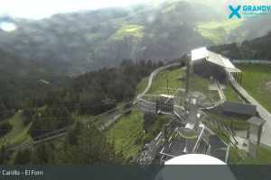 Kamera Grandvalira  El Forn (LIVE Stream)