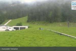 Kamera Gosau  Dachstein West - Zwieselalm Talstation (LIVE Stream)