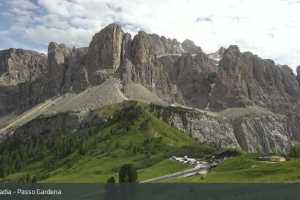 Kamera Passo Gardena (LIVE Stream)