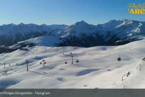 Kamera Hochkrimml / Krimml Zillertal Arena Wald im Pinzgau - KĂśnigsleiten - FlyingCam (LIVE Stream)