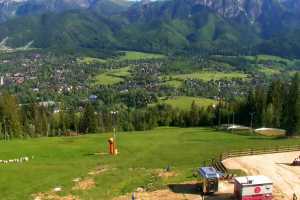 Kamera Zakopane Gubałówka Gubałówka - Zakopane PKL