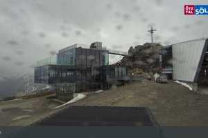 Kamera Soelden lodowce Gaislachkogl (LIVE Stream)