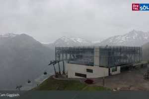 Kamera Soelden lodowce Giggijoch (LIVE Stream)