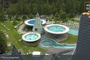 Kamera Soelden lodowce Therme Längenfeld (LIVE Stream)