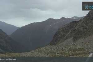 Kamera Val Senales / Schnalstal Maso Corto / Alpin Arena Senales Lazaun Bergstation (LIVE Stream)
