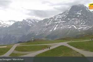Kamera Wengen  Männlichen