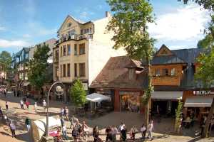 Kamera Zakopane  Krupówki Środkowe