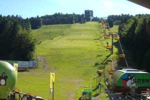 Kamera Krynica-Zdrój Słotwiny Arena Słotwiny Arena - Krynica Zdrój