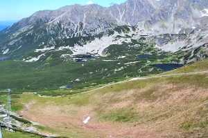 Kamera Zakopane Kasprowy Wierch Kasprowy - Hala Gąsienicowa