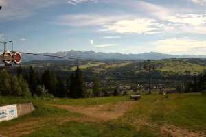 Kamera Czarna Góra Koziniec Koziniec SKI -stacja górna