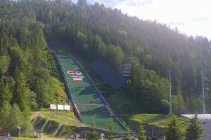 Kamera Zakopane  Wielka Krokiew - widok z dołu NOWOŚĆ