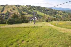 Kamera Poronin Suche Ski Suche stacja górna
