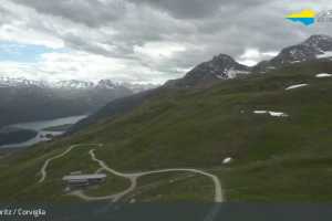 Kamera St. Moritz/Engadyna  Corviglia (LIVE Stream)