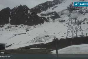 Kamera Kaunertal lodowiec Kaunertaler Gletscher (LIVE Stream)