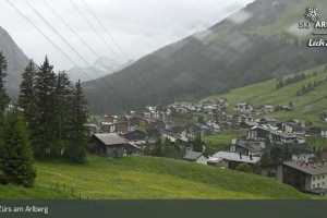 Kamera Lech-Zürs am Arlberg  Flühenlift (LIVE Stream)