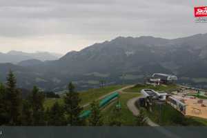 Kamera Ellmau SkiWelt Bergstat. Hartkaiserbahn (LIVE Stream)