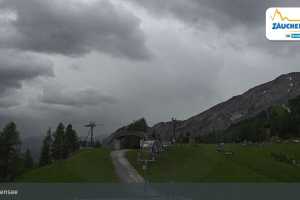 Kamera Zauchensee Flachauwinkl Gamskogelhütte (LIVE Stream)