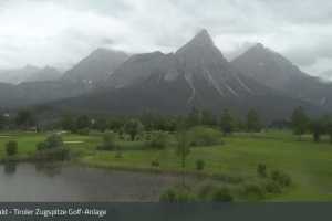Kamera Tiroler Zugspitz Arena  Tir. Zugspitze Golf-Anlage (LIVE Stream)