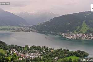 Kamera Zell am See  Widok na jezioro
