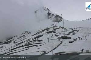 Kamera Kaprun Lodowiec Kitzsteinhorn - Maiskogel Sonnenkar (LIVE Stream)