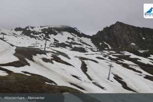 Kamera Kaprun Lodowiec Kitzsteinhorn - Maiskogel Alpincenter (LIVE Stream)