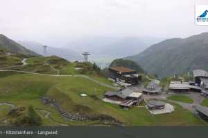 Kamera Kaprun Lodowiec Kitzsteinhorn - Maiskogel Langwiedboden (LIVE Stream)