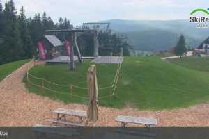 Kamera SkiResort Cerna hora - Pec Velka Upa Velká Úpa (LIVE Stream)
