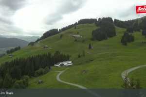 Kamera SkiWelt Wilder Kaiser - Brixental Bergstation Gondelbahn (LIVE Stream)