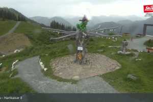 Kamera SkiWelt Wilder Kaiser - Brixental Ellmau Maria Heimsuchungskapelle