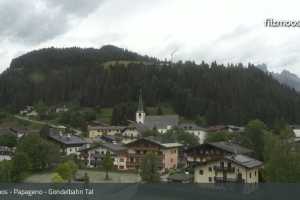 Kamera Ski amadé  Papageno Talstationsgebäude (LIVE Stream)