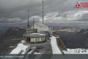 Kamera Silvaplana/Engadin  Corvatsch