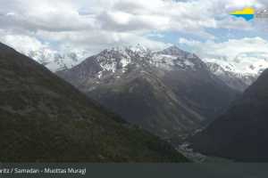 Kamera St. Moritz/Engadyna  Muottas Muragl (LIVE Stream)