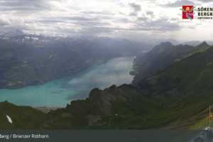 Kamera Sörenberg  Brienzer Rothorn - Gipfelrestaurant