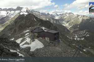 Kamera Fiesch - Eggishorn  Bergstation Eggishorn (LIVE Stream)