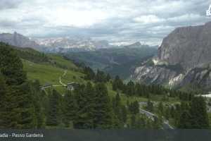 Kamera Alta Badia  Passo Gardena (LIVE Stream)