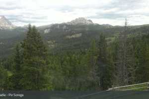 Kamera Alta Badia  Piz Sorega (LIVE Stream)