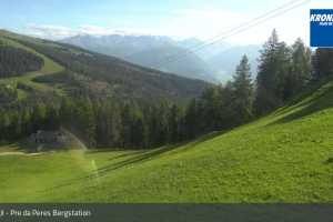 Kamera Kronplatz / Plan de Corones  Pre da Peres Bergstation (LIVE Stream)