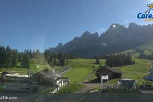 Kamera Carezza  Paolina Talstation (LIVE Stream)