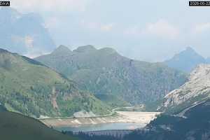 Kamera Val di Fassa Canazei - Belvedere Lago e Passo Fedaia